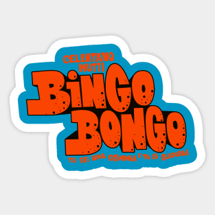 Adriano Celentano - Bingo Bongo - Ornella Mutti Sticker